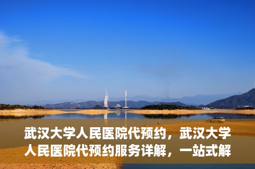 武汉大学人民医院代预约，武汉大学人民医院代预约服务详解，一站式解决您的就医难题