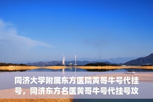 同济大学附属东方医院黄哥牛号代挂号，同济东方名医黄哥牛号代挂号攻略
