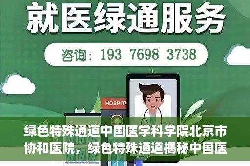绿色特殊通道中国医学科学院北京市协和医院，绿色特殊通道揭秘中国医学科学院北京市协和医院的力量与担当