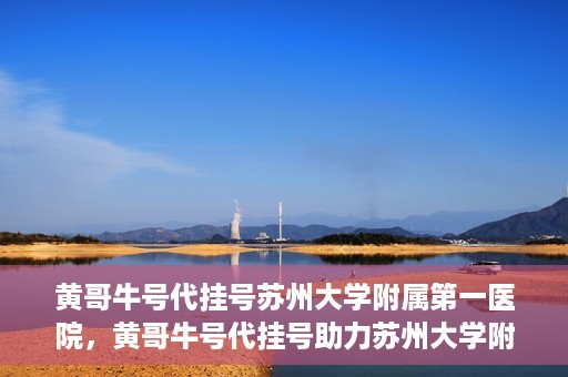 黄哥牛号代挂号苏州大学附属第一医院，黄哥牛号代挂号助力苏州大学附属第一医院预约就医服务