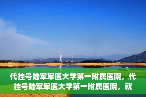 代挂号陆军军医大学第一附属医院，代挂号陆军军医大学第一附属医院，就医新挑战与应对策略