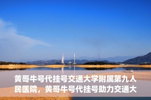 黄哥牛号代挂号交通大学附属第九人民医院，黄哥牛号代挂号助力交通大学附属第九人民医院就医顺利之路