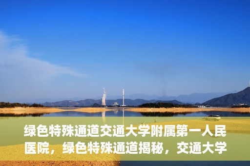 绿色特殊通道交通大学附属第一人民医院，绿色特殊通道揭秘，交通大学附属第一人民医院的卓越医疗之旅