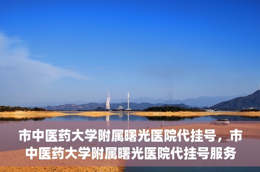 市中医药大学附属曙光医院代挂号，市中医药大学附属曙光医院代挂号服务详解