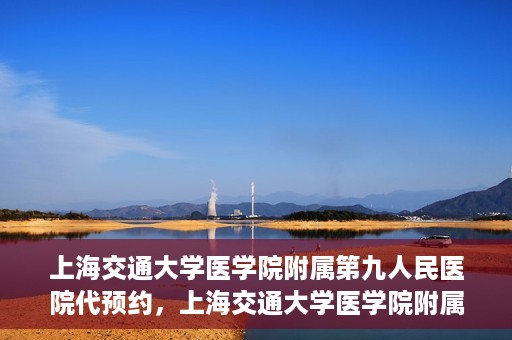 上海交通大学医学院附属第九人民医院代预约，上海交通大学医学院附属第九人民医院便捷代预约服务解析