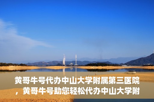 黄哥牛号代办中山大学附属第三医院，黄哥牛号助您轻松代办中山大学附属第三医院事务