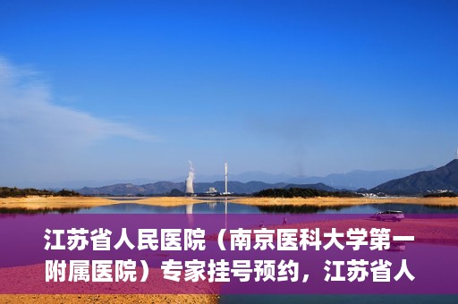 江苏省人民医院（南京医科大学第一附属医院）专家挂号预约，江苏省人民医院专家挂号预约攻略，一站式解决您的就医需求