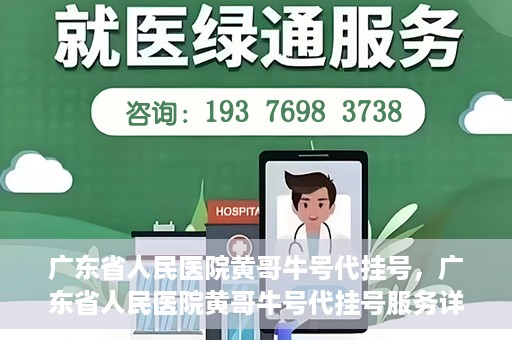 广东省人民医院黄哥牛号代挂号，广东省人民医院黄哥牛号代挂号服务详解