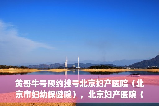 黄哥牛号预约挂号北京妇产医院（北京市妇幼保健院），北京妇产医院（北京市妇幼保健院）黄哥牛号预约挂号服务启动