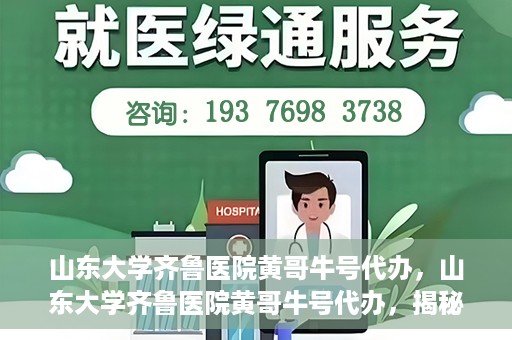 山东大学齐鲁医院黄哥牛号代办，山东大学齐鲁医院黄哥牛号代办，揭秘背后的故事与真相