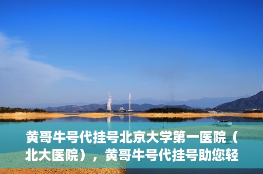 黄哥牛号代挂号北京大学第一医院（北大医院），黄哥牛号代挂号助您轻松预约北京大学第一医院（北大医院）专家号
