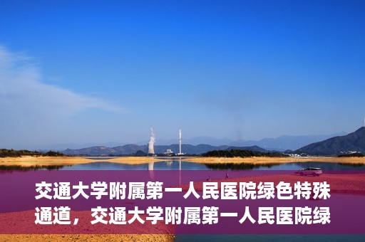 交通大学附属第一人民医院绿色特殊通道，交通大学附属第一人民医院绿色特殊通道，打造健康之路的新篇章