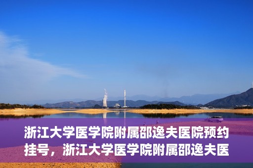浙江大学医学院附属邵逸夫医院预约挂号，浙江大学医学院附属邵逸夫医院预约挂号攻略，轻松挂号，健康无忧！