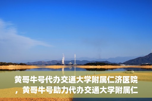 黄哥牛号代办交通大学附属仁济医院，黄哥牛号助力代办交通大学附属仁济医院业务一站式服务