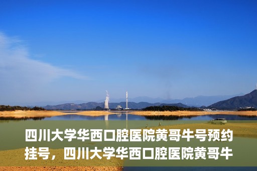 四川大学华西口腔医院黄哥牛号预约挂号，四川大学华西口腔医院黄哥牛号预约挂号攻略，轻松挂号，无忧就医体验