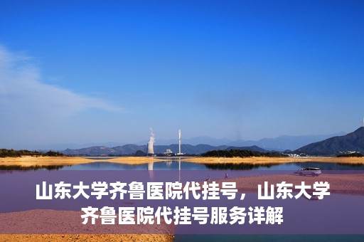 山东大学齐鲁医院代挂号，山东大学齐鲁医院代挂号服务详解