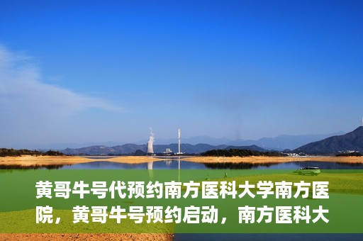 黄哥牛号代预约南方医科大学南方医院，黄哥牛号预约启动，南方医科大学南方医院火热预约中