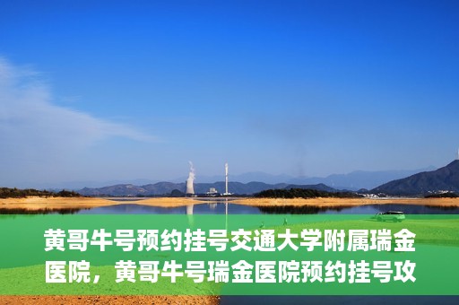 黄哥牛号预约挂号交通大学附属瑞金医院，黄哥牛号瑞金医院预约挂号攻略，交通大学附属瑞金医院挂号指南
