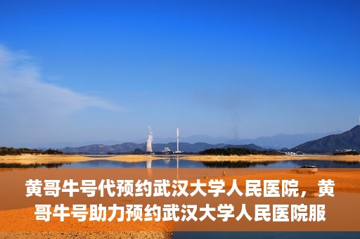 黄哥牛号代预约武汉大学人民医院，黄哥牛号助力预约武汉大学人民医院服务