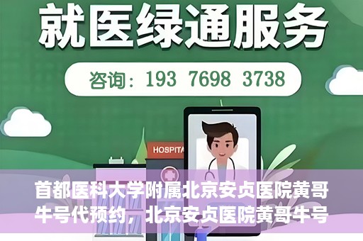 首都医科大学附属北京安贞医院黄哥牛号代预约，北京安贞医院黄哥牛号预约服务解析
