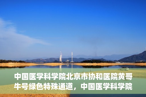 中国医学科学院北京市协和医院黄哥牛号绿色特殊通道，中国医学科学院北京市协和医院黄哥牛号，绿色特殊通道开启健康之门