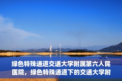 绿色特殊通道交通大学附属第六人民医院，绿色特殊通道下的交通大学附属第六人民医院探索