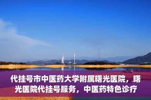 代挂号市中医药大学附属曙光医院，曙光医院代挂号服务，中医药特色诊疗体验之旅