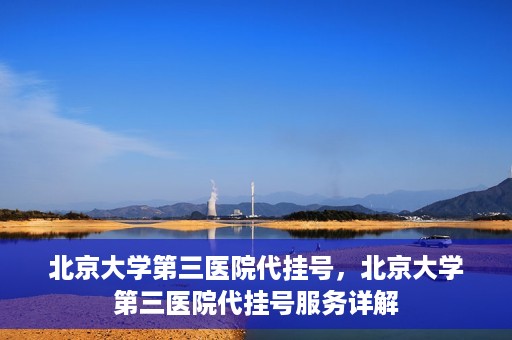 北京大学第三医院代挂号，北京大学第三医院代挂号服务详解