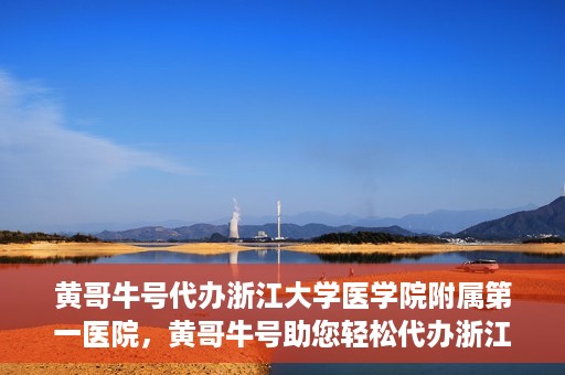 黄哥牛号代办浙江大学医学院附属第一医院，黄哥牛号助您轻松代办浙江大学医学院附属第一医院业务手续