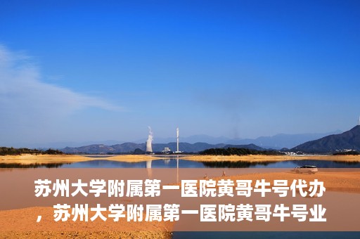 苏州大学附属第一医院黄哥牛号代办，苏州大学附属第一医院黄哥牛号业务代办攻略