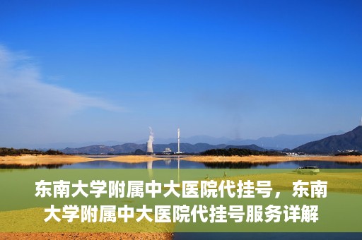 东南大学附属中大医院代挂号，东南大学附属中大医院代挂号服务详解