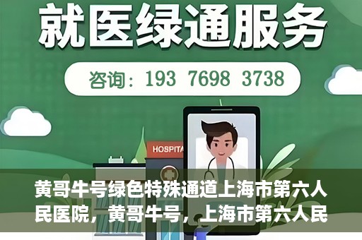黄哥牛号绿色特殊通道上海市第六人民医院，黄哥牛号，上海市第六人民医院绿色特殊通道揭秘