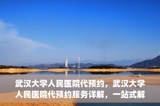 武汉大学人民医院代预约，武汉大学人民医院代预约服务详解，一站式解决您的就医难题