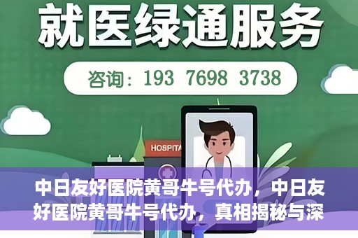 中日友好医院黄哥牛号代办，中日友好医院黄哥牛号代办，真相揭秘与深度解析