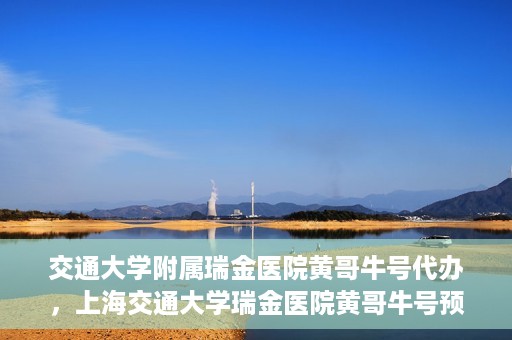 交通大学附属瑞金医院黄哥牛号代办，上海交通大学瑞金医院黄哥牛号预约代办服务解析