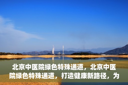 北京中医院绿色特殊通道，北京中医院绿色特殊通道，打造健康新路径，为患者解忧解困