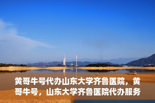 黄哥牛号代办山东大学齐鲁医院，黄哥牛号，山东大学齐鲁医院代办服务解析