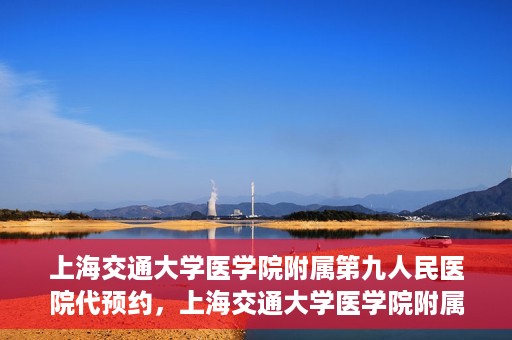 上海交通大学医学院附属第九人民医院代预约，上海交通大学医学院附属第九人民医院便捷代预约服务解析