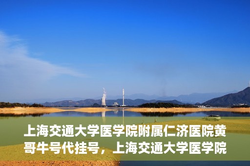 上海交通大学医学院附属仁济医院黄哥牛号代挂号，上海交通大学医学院附属仁济医院黄哥牛号挂号攻略揭秘