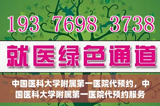 中国医科大学附属第一医院代预约，中国医科大学附属第一医院代预约服务详解