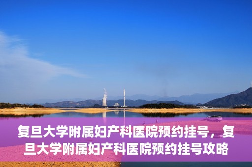 复旦大学附属妇产科医院预约挂号，复旦大学附属妇产科医院预约挂号攻略与指南