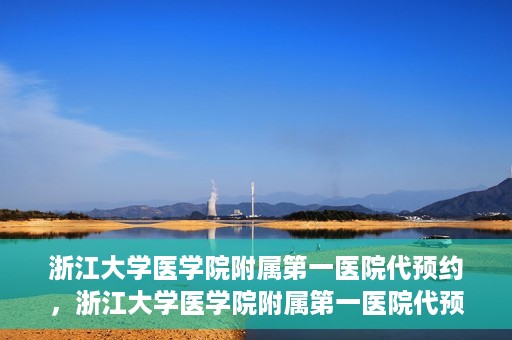 浙江大学医学院附属第一医院代预约，浙江大学医学院附属第一医院代预约服务详解