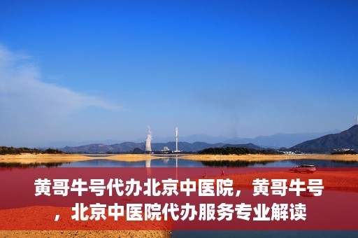 黄哥牛号代办北京中医院，黄哥牛号，北京中医院代办服务专业解读