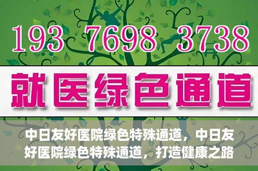 中日友好医院绿色特殊通道，中日友好医院绿色特殊通道，打造健康之路的新篇章