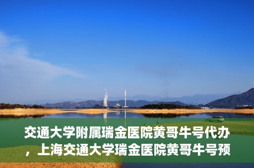 交通大学附属瑞金医院黄哥牛号代办，上海交通大学瑞金医院黄哥牛号预约代办服务解析