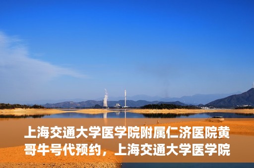 上海交通大学医学院附属仁济医院黄哥牛号代预约，上海交通大学医学院附属仁济医院黄哥预约挂号服务启动，便捷就医新选择