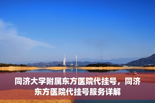 同济大学附属东方医院代挂号，同济东方医院代挂号服务详解