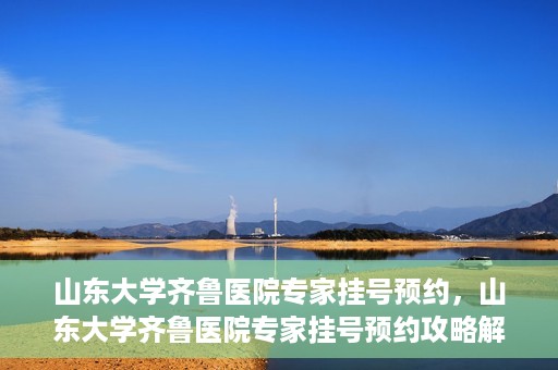 山东大学齐鲁医院专家挂号预约，山东大学齐鲁医院专家挂号预约攻略解析