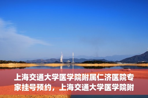 上海交通大学医学院附属仁济医院专家挂号预约，上海交通大学医学院附属仁济医院专家挂号预约攻略与指南