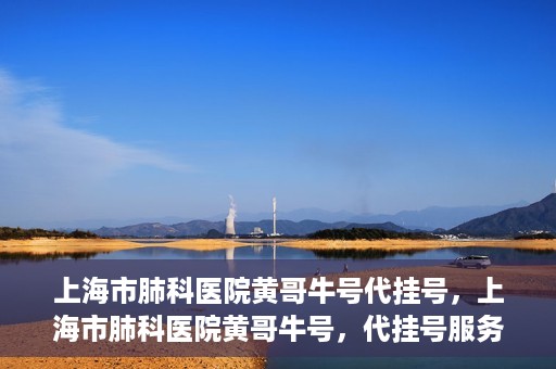 上海市肺科医院黄哥牛号代挂号，上海市肺科医院黄哥牛号，代挂号服务详解